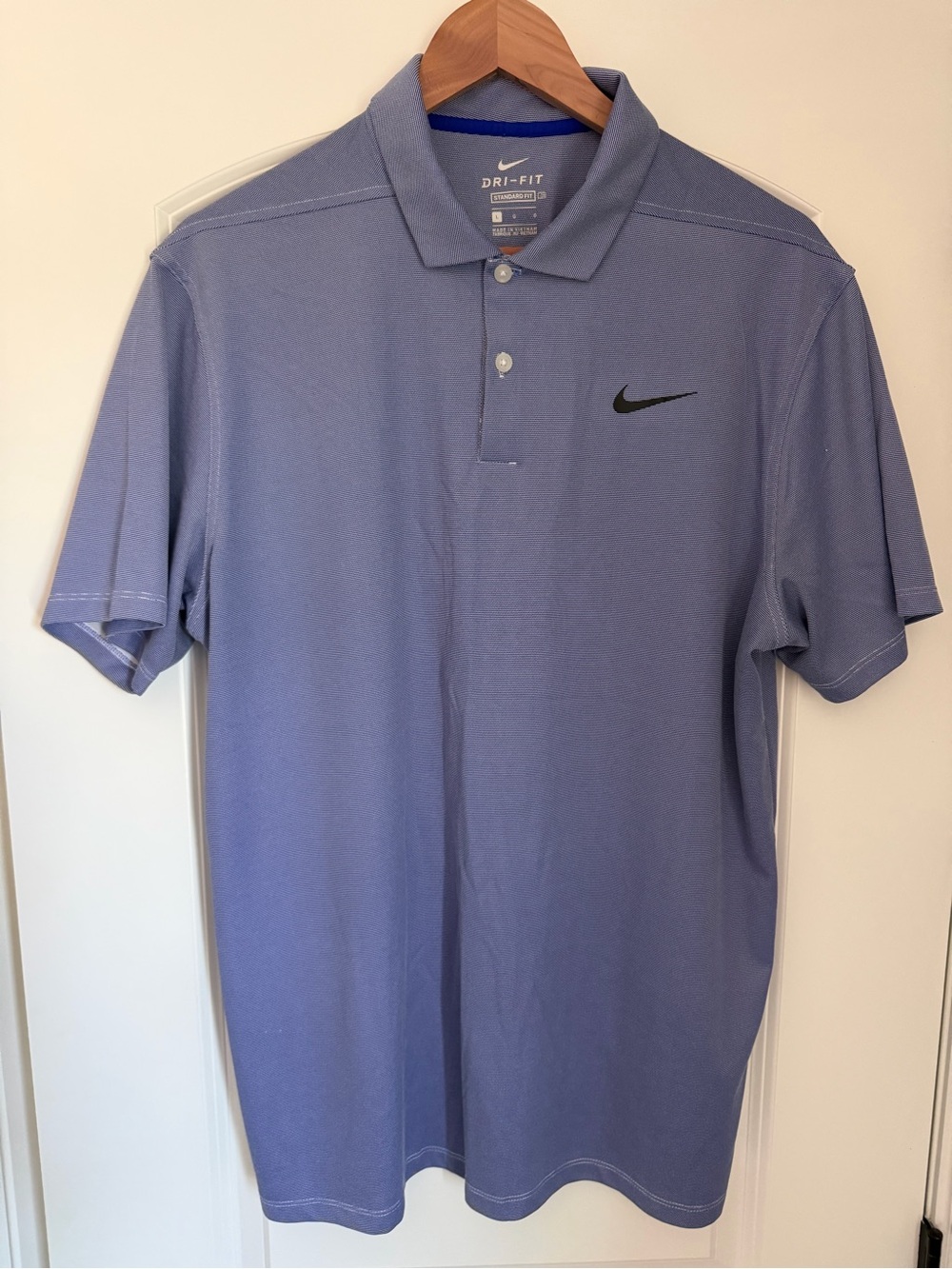 Nike Men’s Lavender Dri-FIT Polo